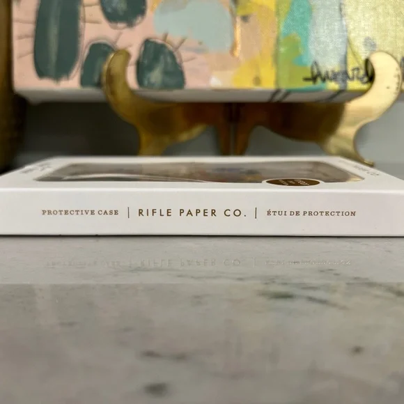NWT Rifle Paper Co iPhone 11Pro/XS/X - Picture 2 of 3
